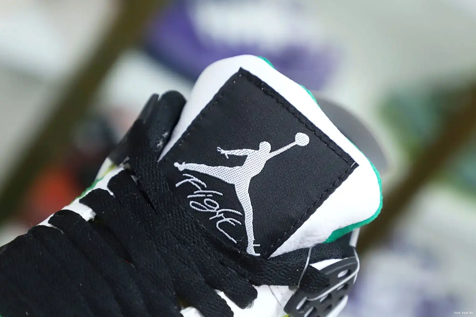 WMNS 'RAST JORDAN RETRO 4 Kimikick AIR 0709